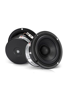 Facmogu 3" Tweeter Speakers | 2 PCS 4 Ohm HiFi Full Range Woofer Loudspeaker